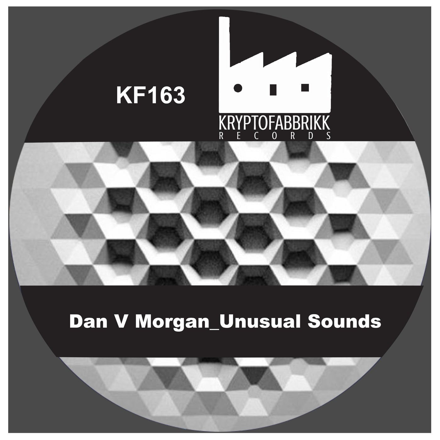 Cover - Dan V Morgan - Unusual Sounds (Original Mix)