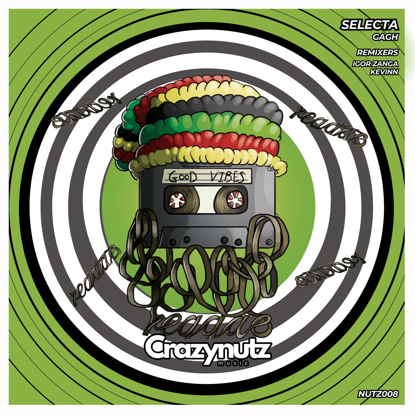 Cover - GAGH - Selecta (Igor Zanga Remix)