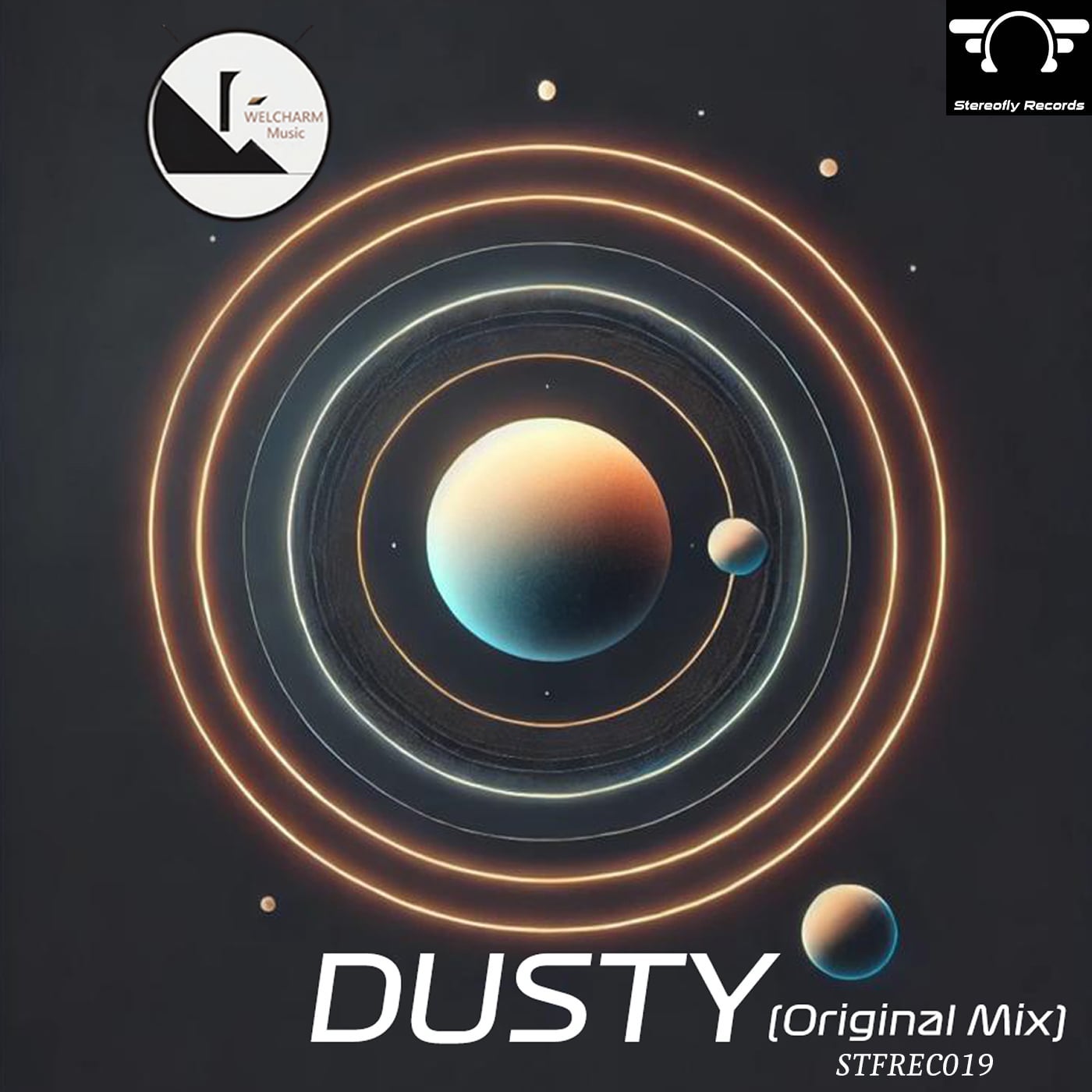 Cover - Wellcharm music - Dusty (Original Mix)