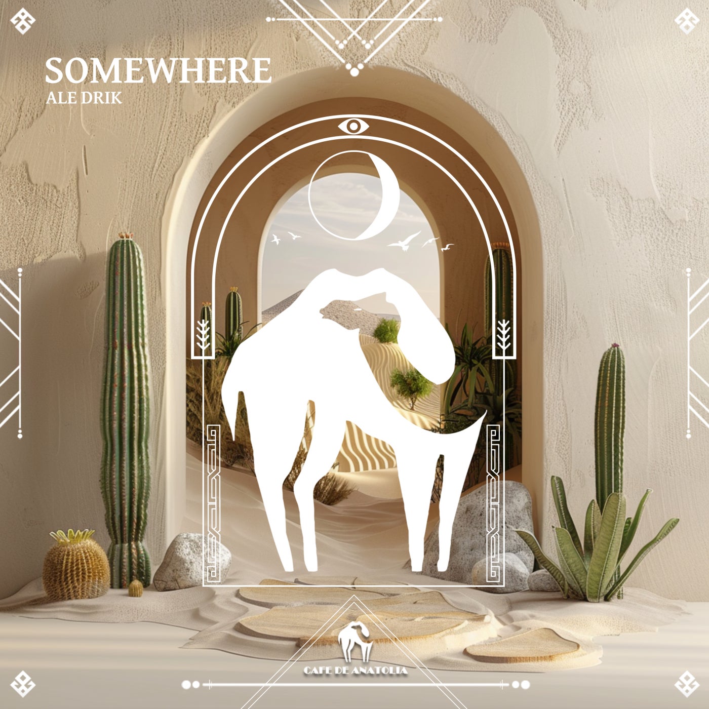 Cover - Cafe De Anatolia, Ale Drik - SomeWhere (Original Mix)