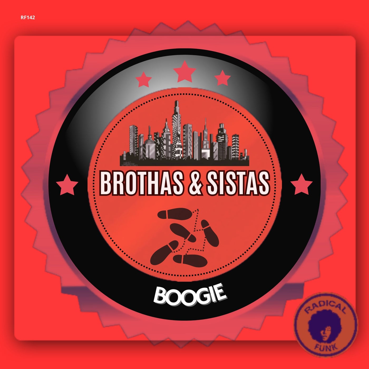 Cover - Brothas & Sistas - Boogie (Extended Mix)