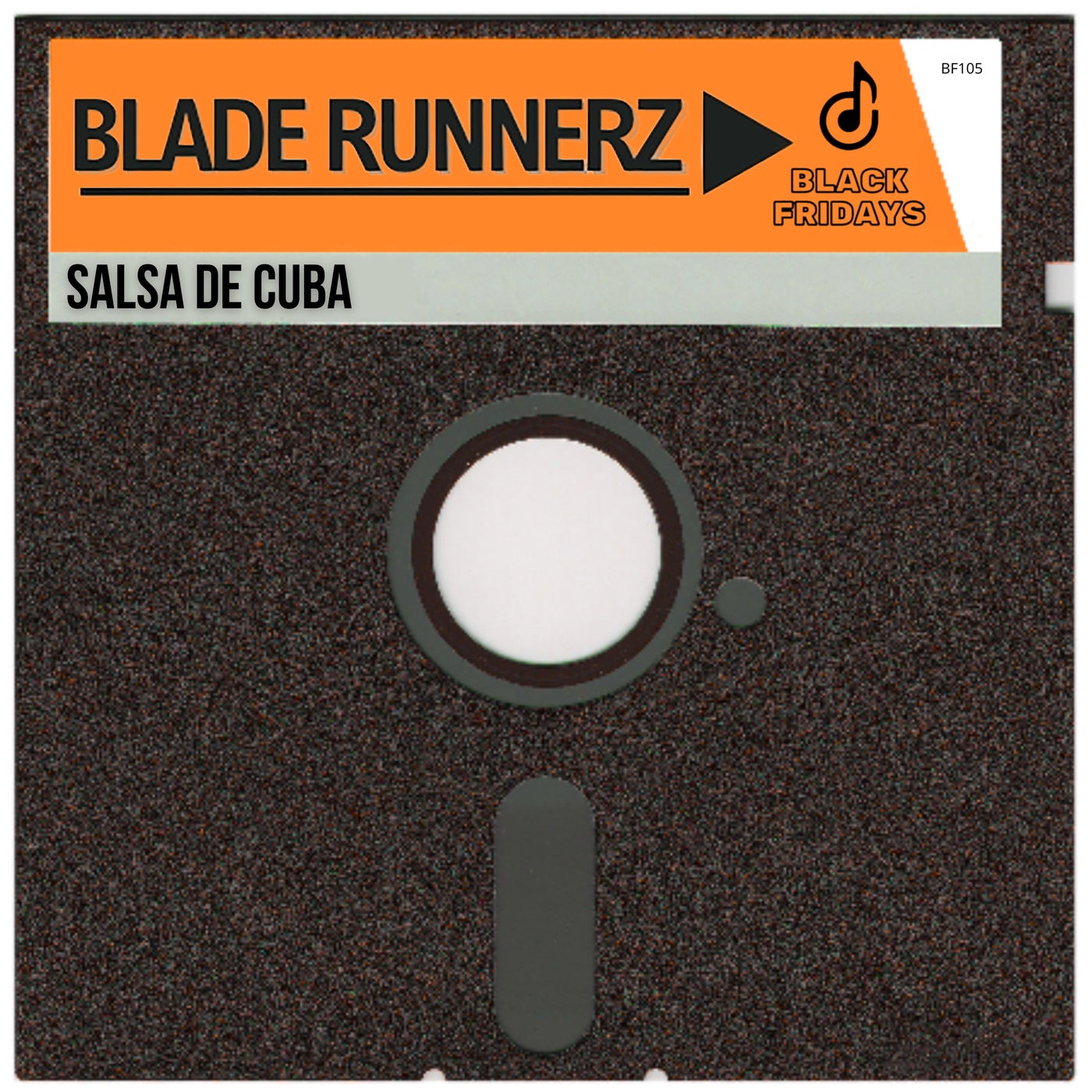 Cover - Blade Runnerz - Salsa De Cuba (Extended Mix)