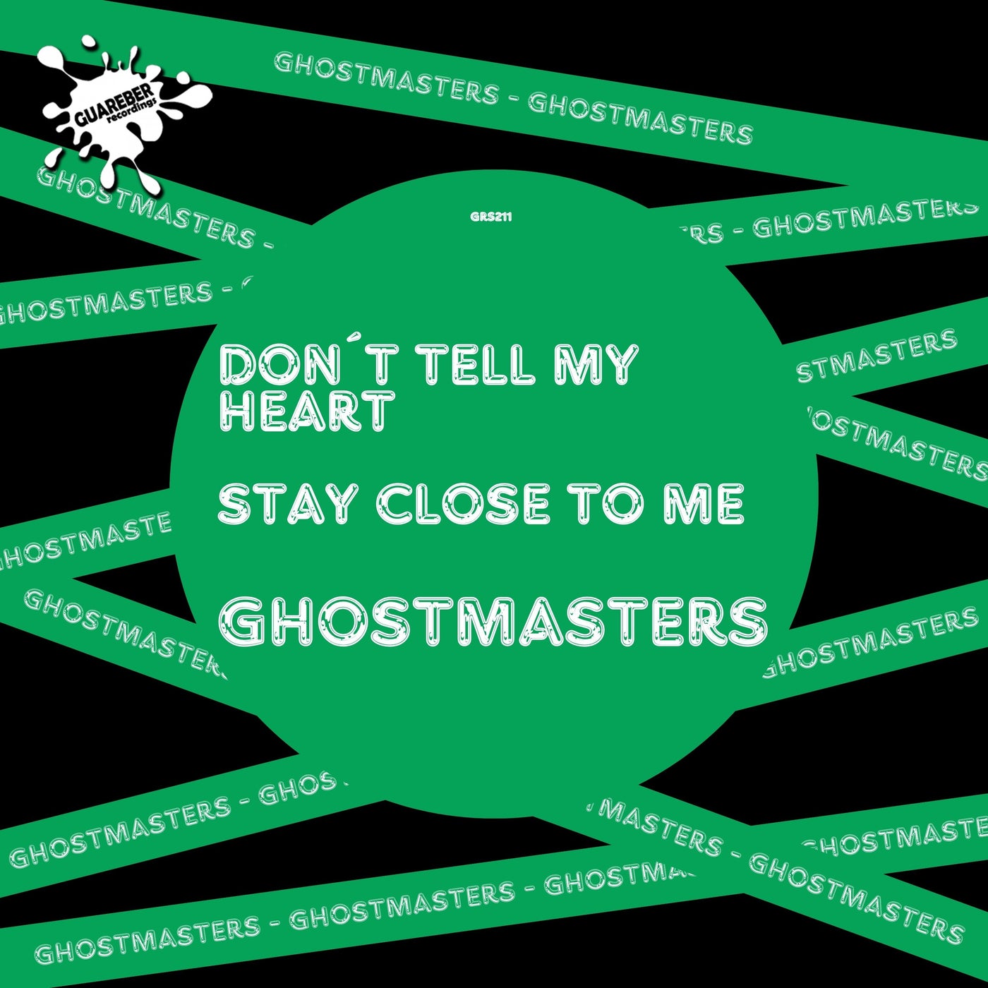 Cover - GhostMasters - Don't Tell My Heart (Club Mix)