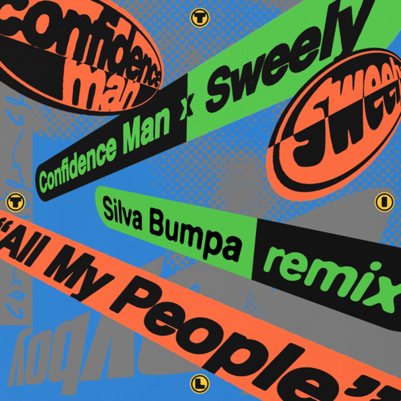 Cover - Sweely, Confidence Man, Silva Bumpa - All My People (Silva Bumpa Remix)