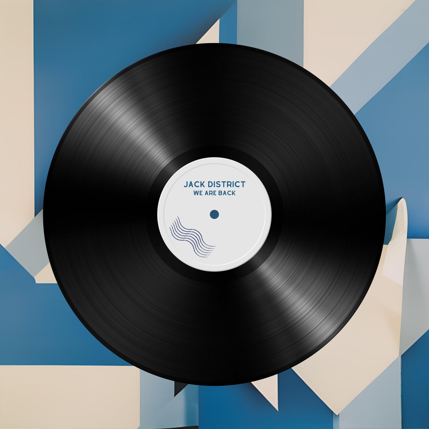 Cover - Jack District - We Are Back (Original Mix)
