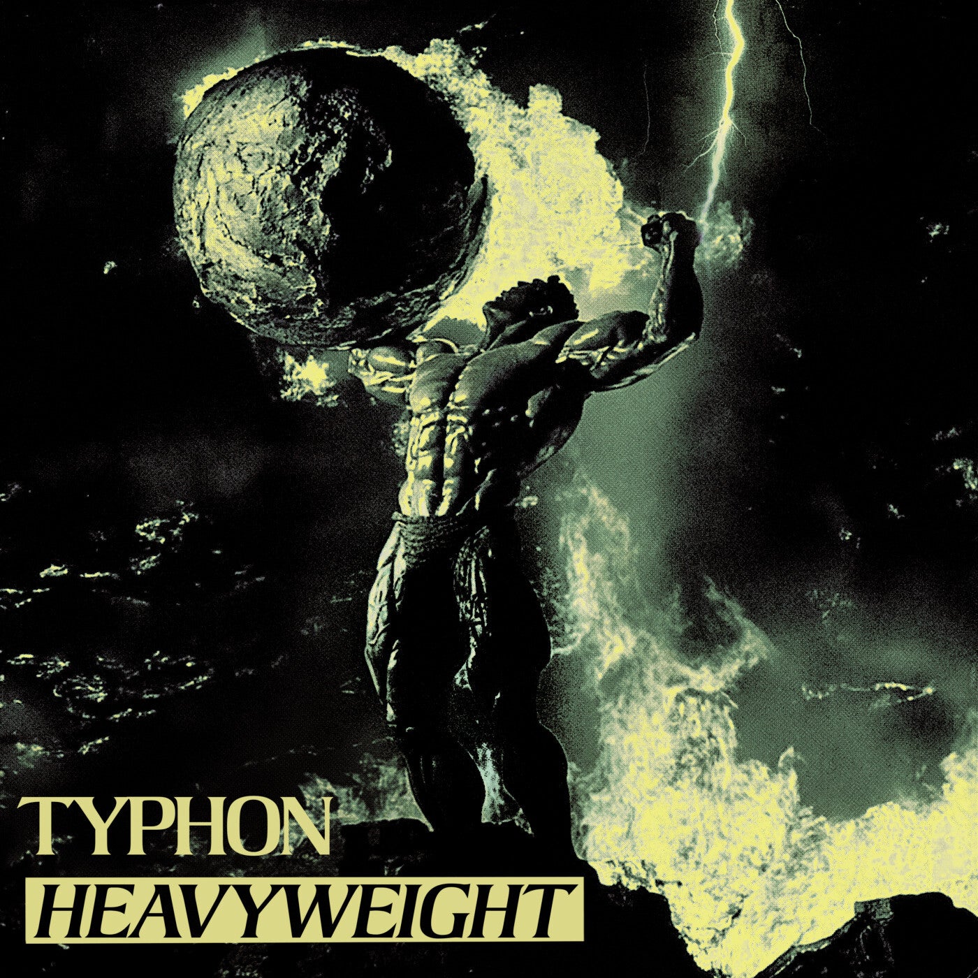 Cover - Typhon - Heavyweight (Original Mix)
