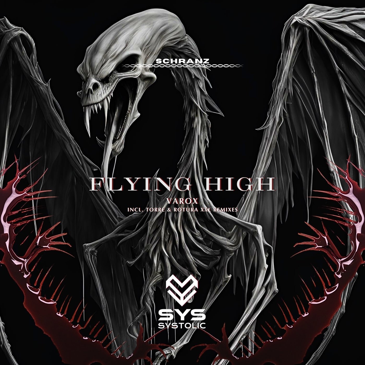 Cover - Varox - Flying High (ROTURA XXL Remix)