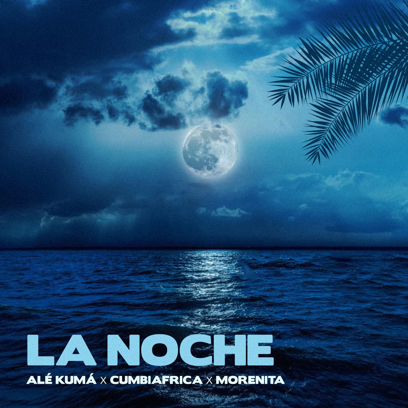 Cover - Ale Kuma, Cumbiafrica, MORENITA - La Noche (Afro House Extended Mix)