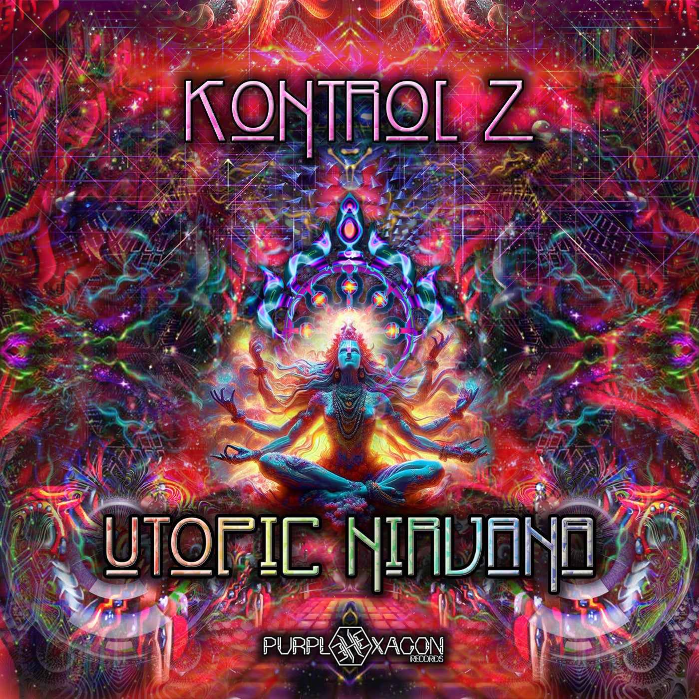 Cover - Kontrol Z - More  Resolution (Original mix)