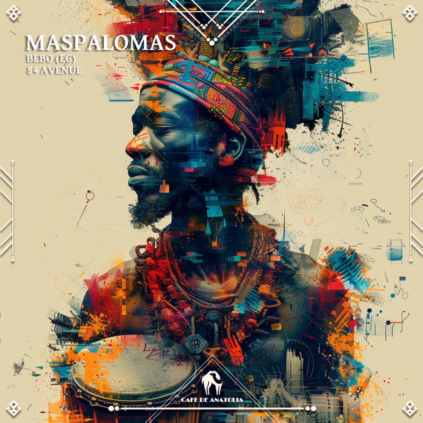 Cover - BEBO (EG), Cafe De Anatolia, 84 Avenue - Maspalomas (Original Mix)