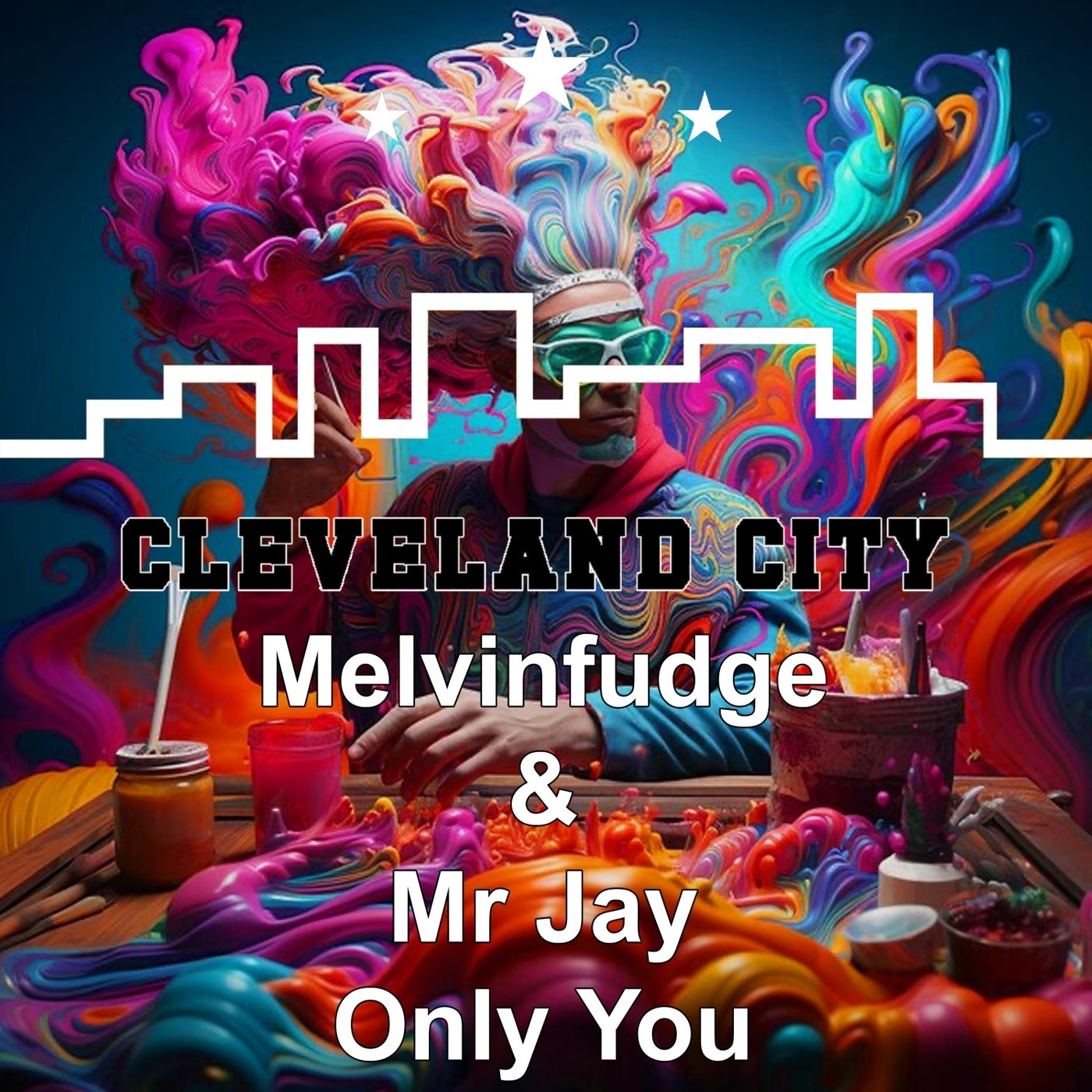 Cover - Mr Jay, Melvinfudge - Only You (Original Mix)