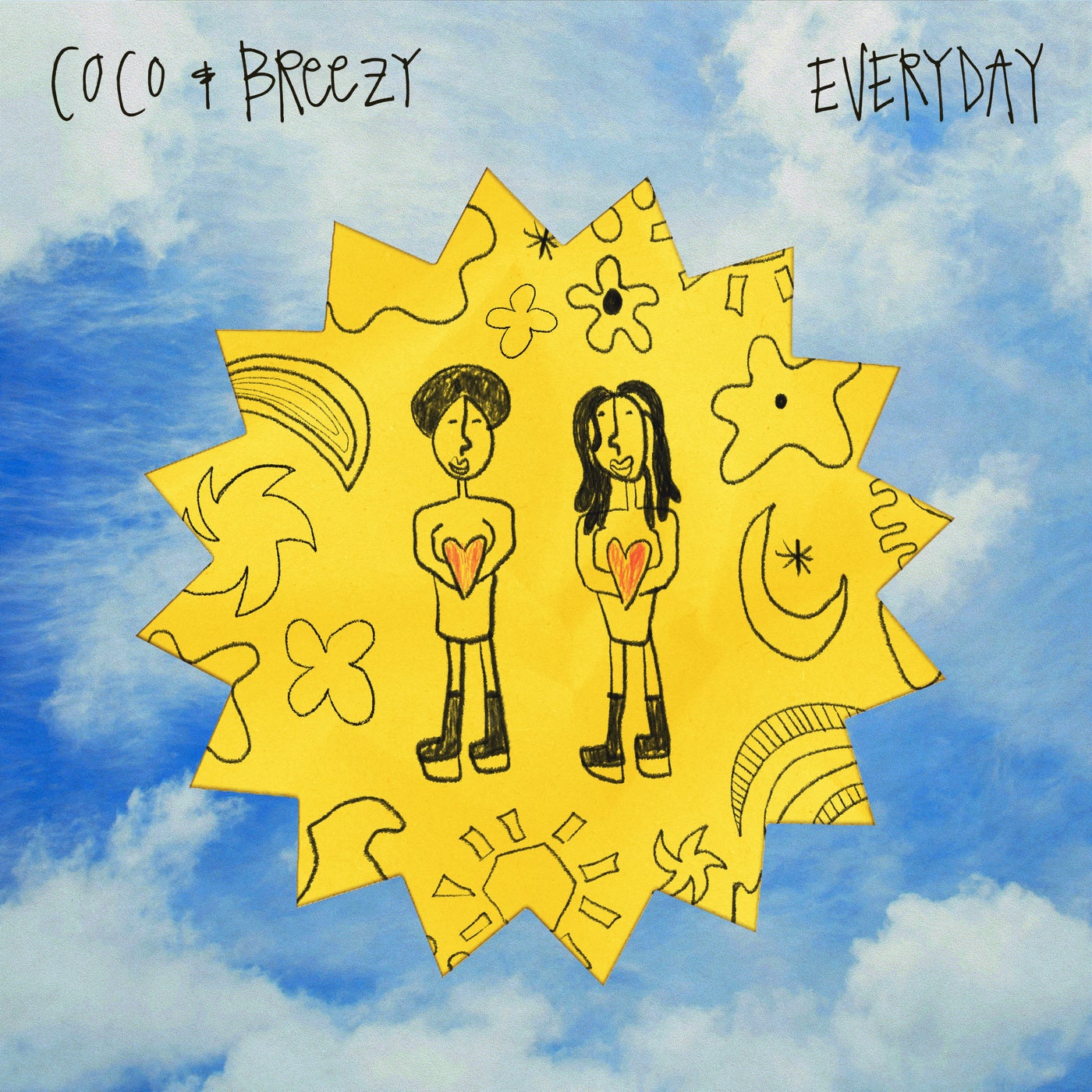 Cover - Coco & Breezy - Everyday (Original Mix)