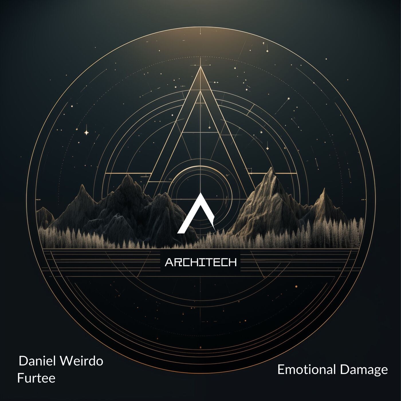 Cover - Daniel Weirdo - Emotional Damage (Original Mix)