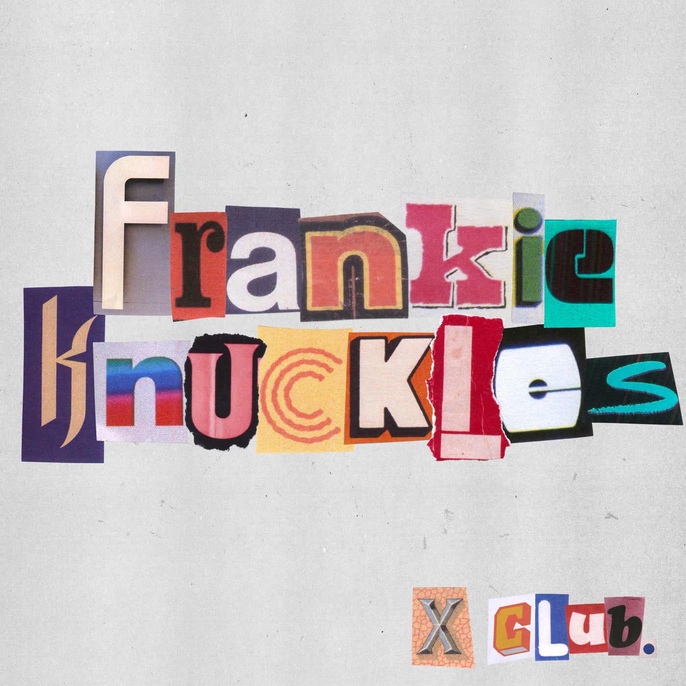 Cover - X CLUB. - Frankie Knuckles  (Club Mix)