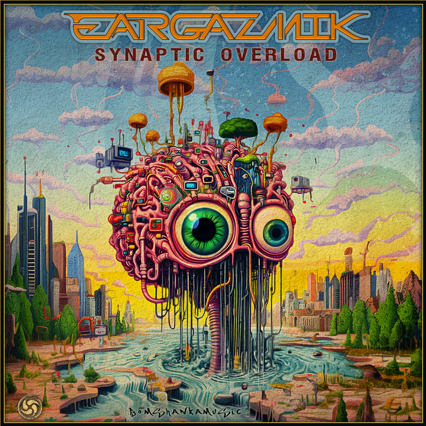 Cover - Eargazmik, Borderliners - Exploring The Human Brain (Original Mix)
