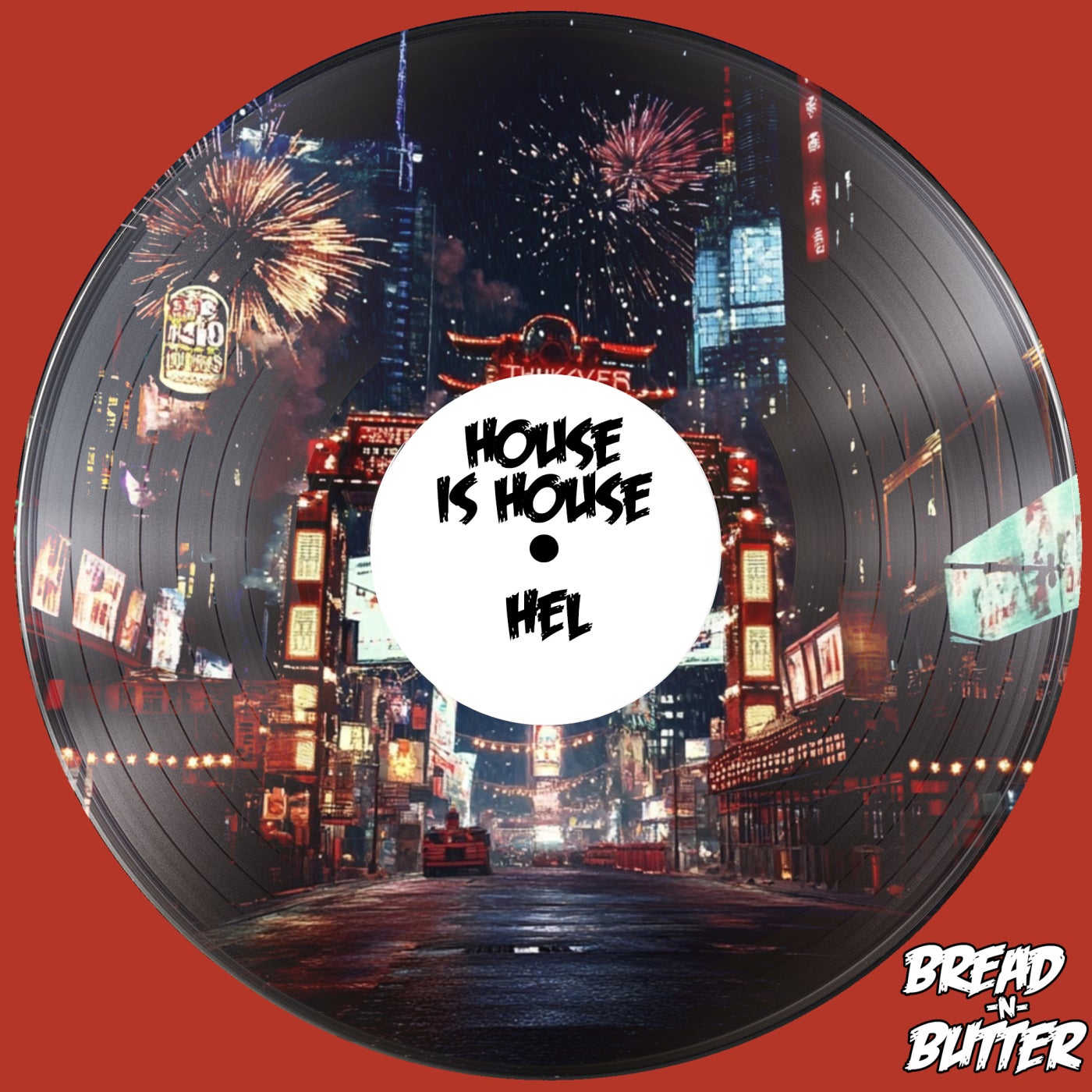 Cover - Hel - House Is House (Original Mix)