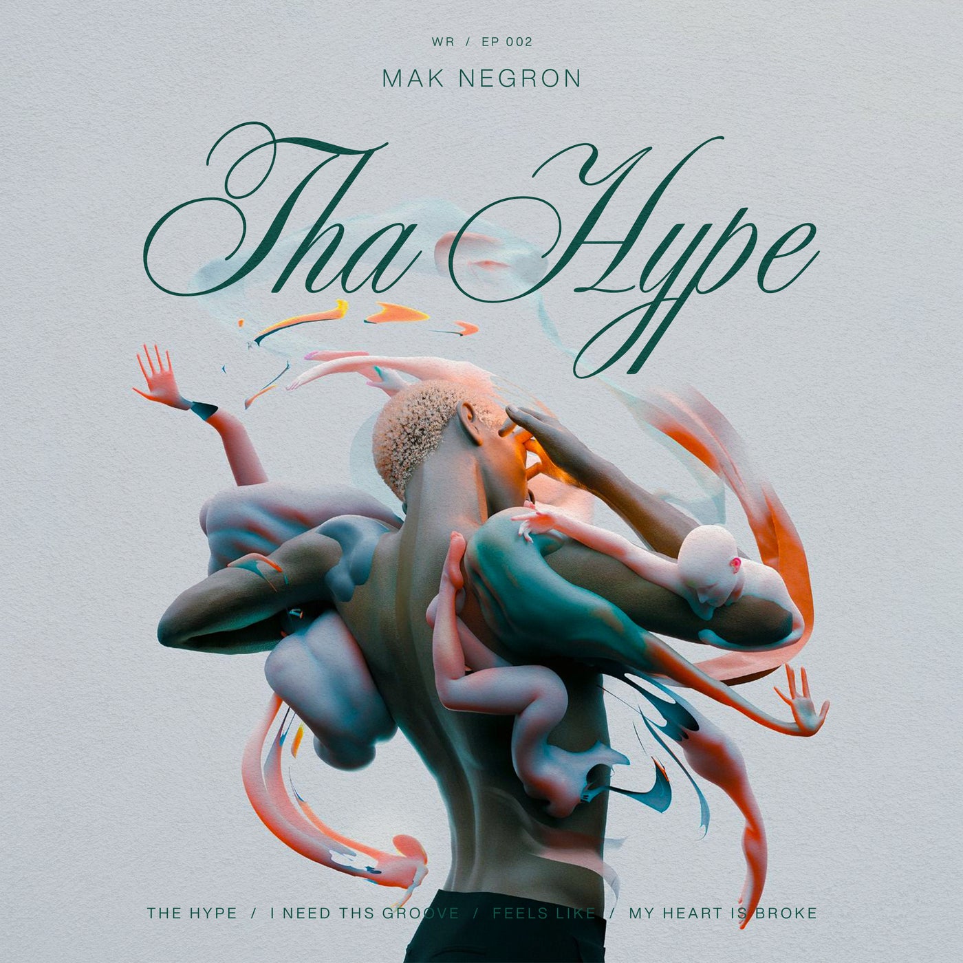 Cover - Mak Negron - Tha Hype (Original Mix)
