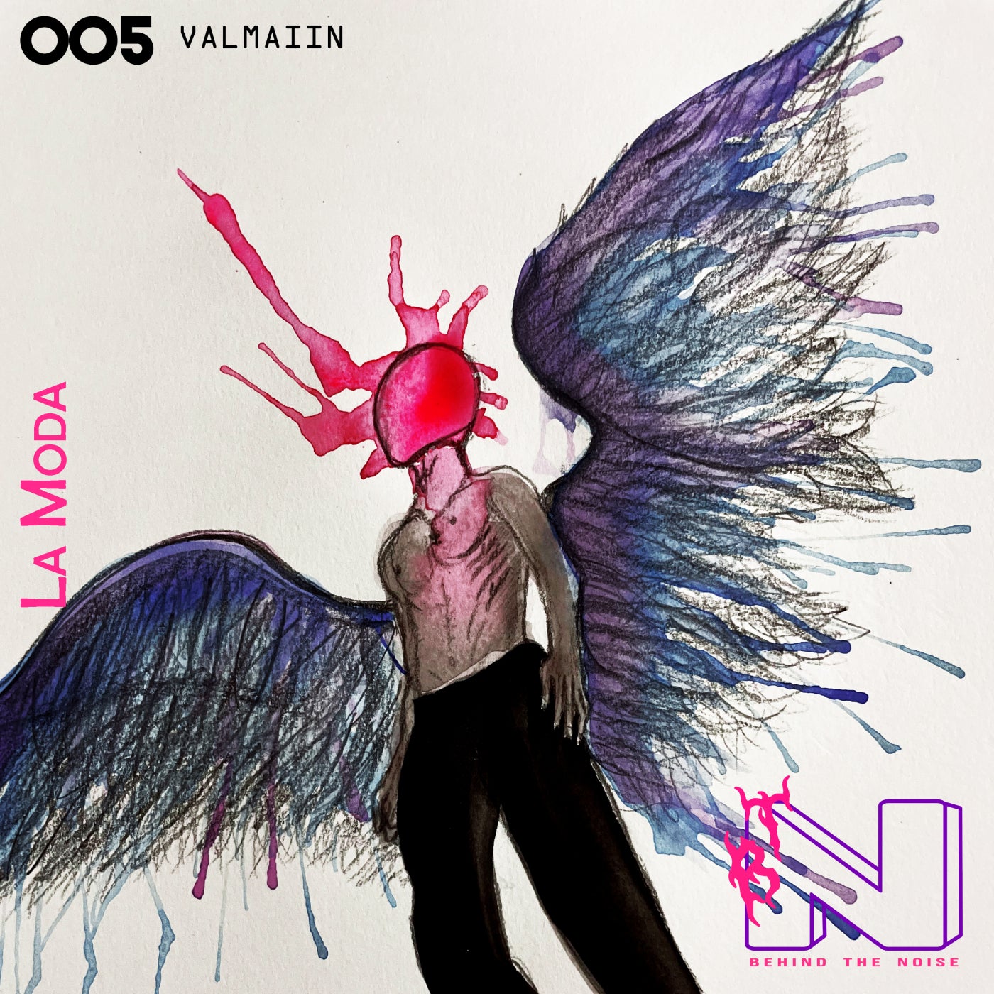 Cover - Valmaiin - La Moda (Original MIx)
