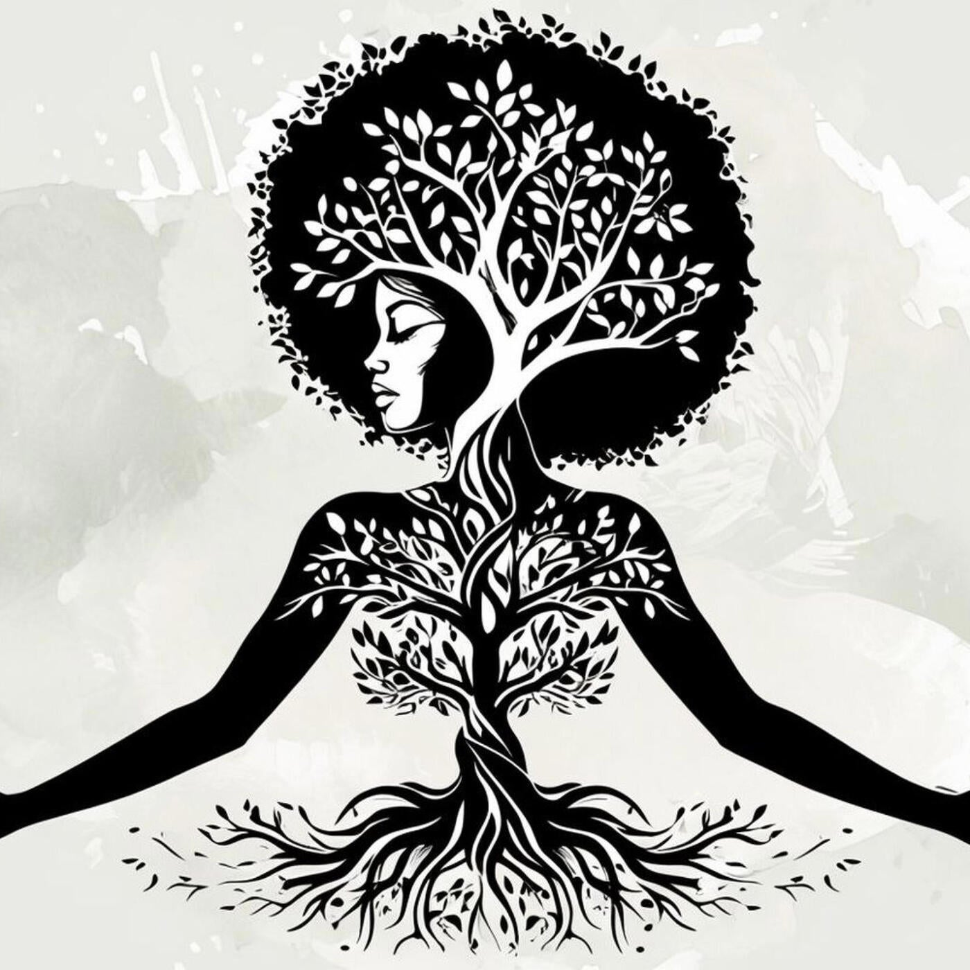 Cover - DJ R Flame - L'Arbre Éternel (Afro House) (Afro House)