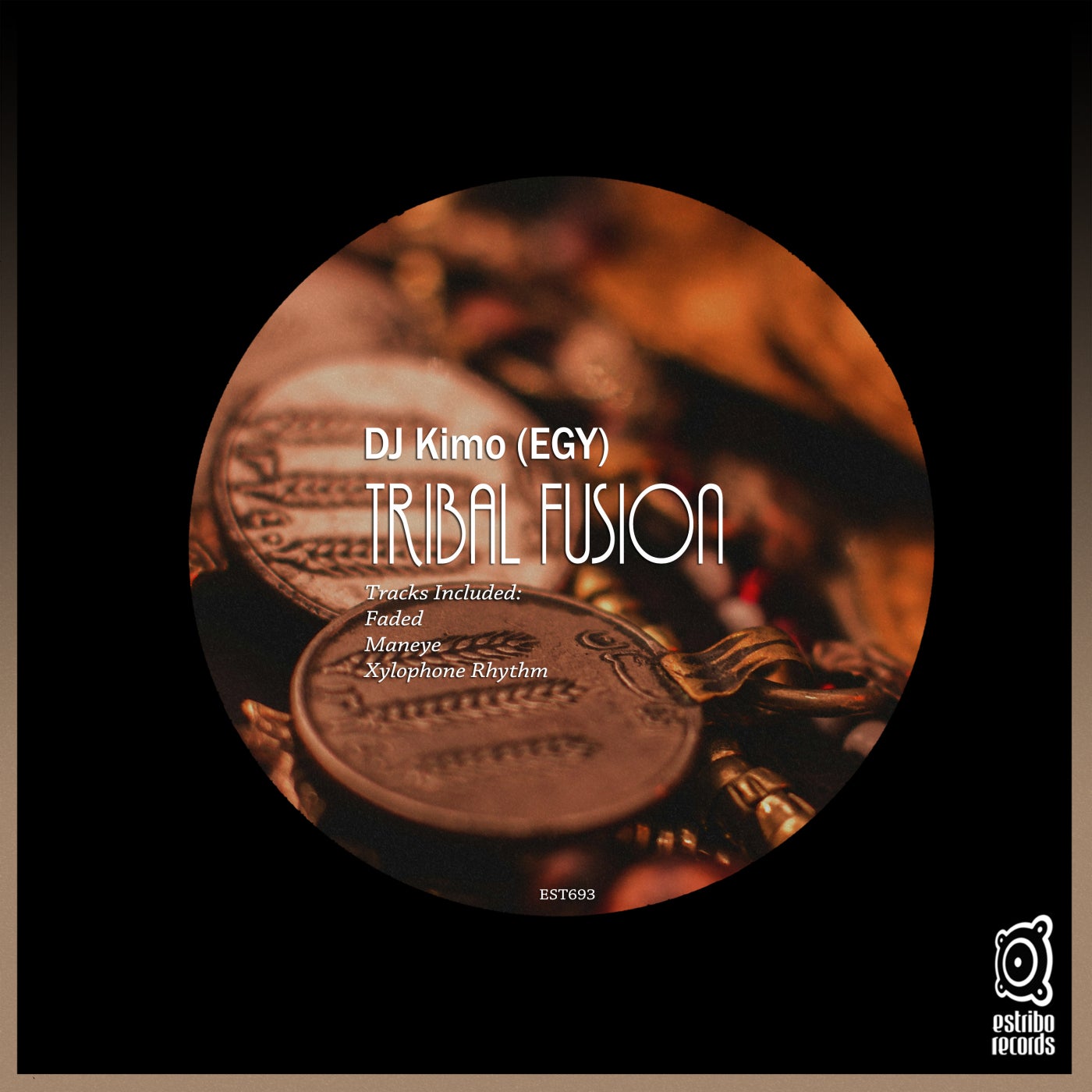 Cover - DJ Kimo (EGY) - Maneye (Original Mix)