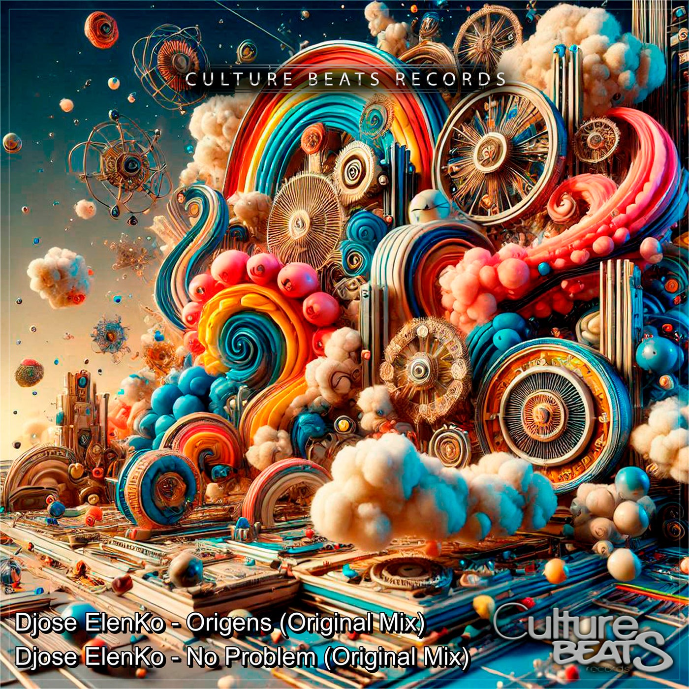 Cover - Djose Elenko - Origens (Original Mix)