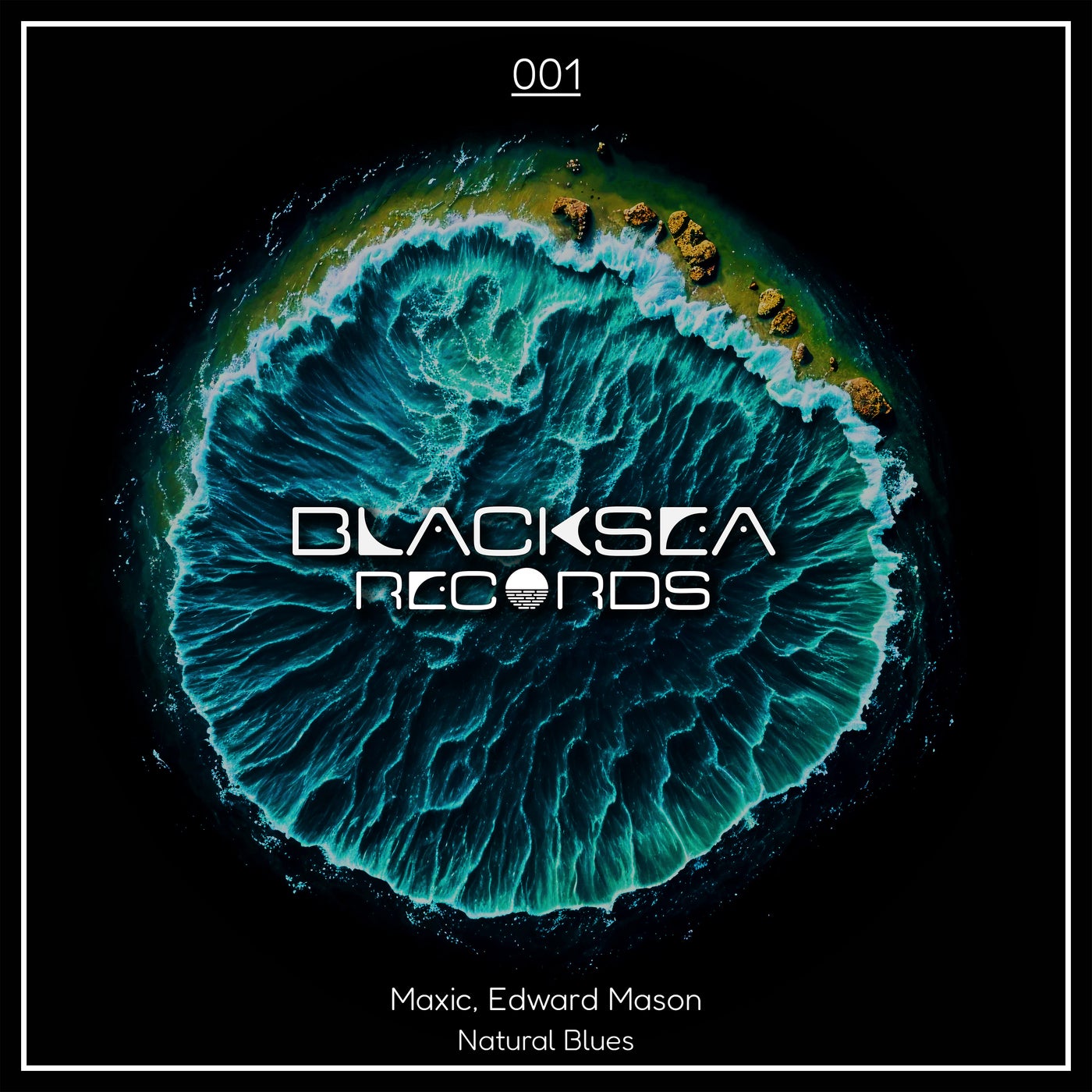Cover - Maxic, EDWARD MASON - Natural Blues (Original Mix)