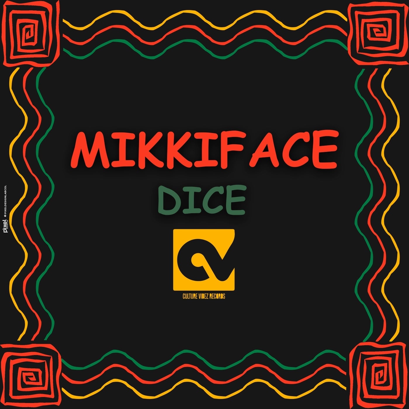 Cover - Mikkiface - Dice (Original Mix)