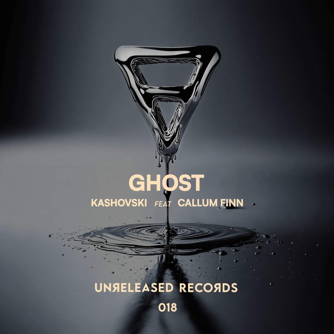Cover - Kashovski, Callum Finn - Ghost feat. Callum Finn (Extended Mix)