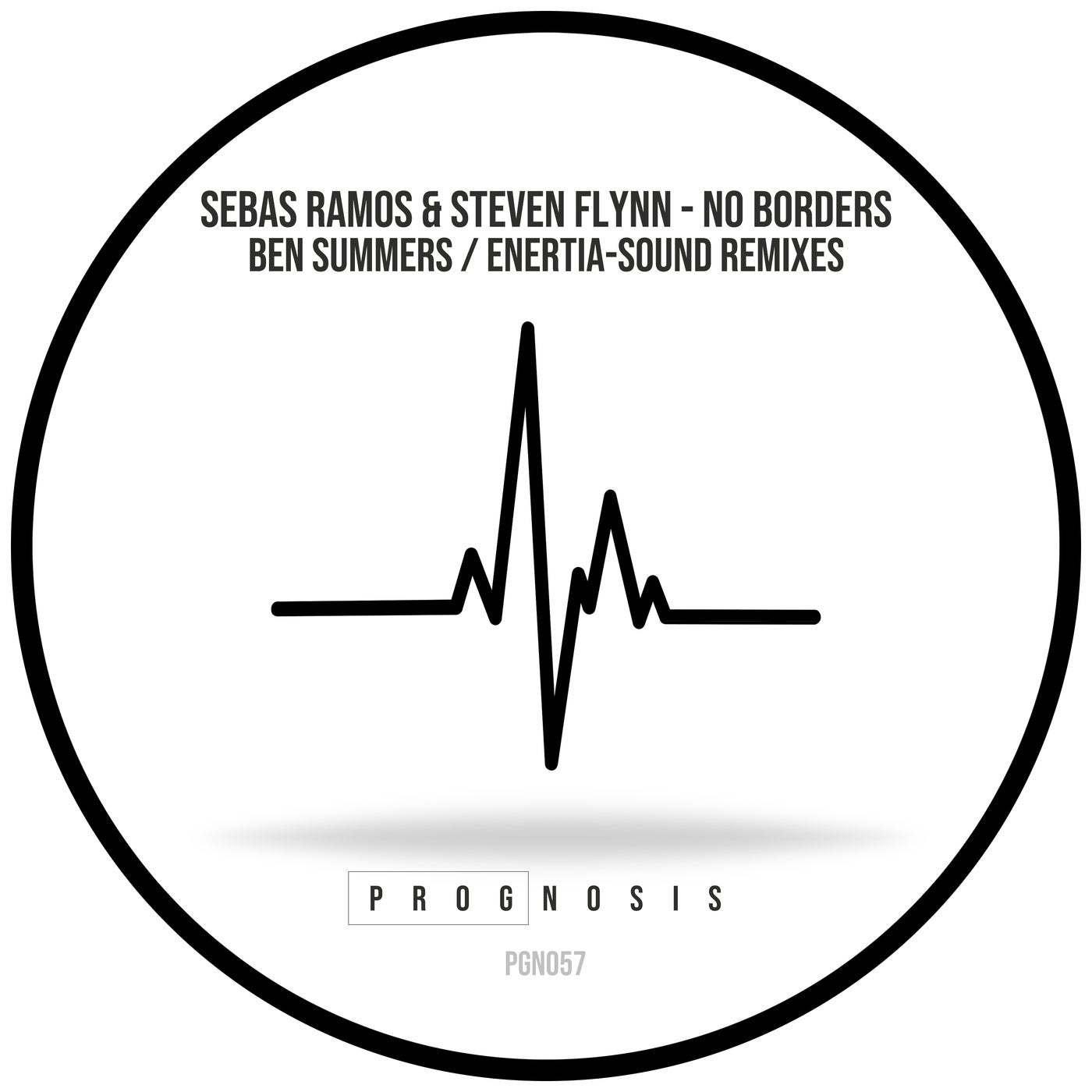 Cover - Sebas Ramos, Steven Flynn - No Border (Enertia-sound Remix)