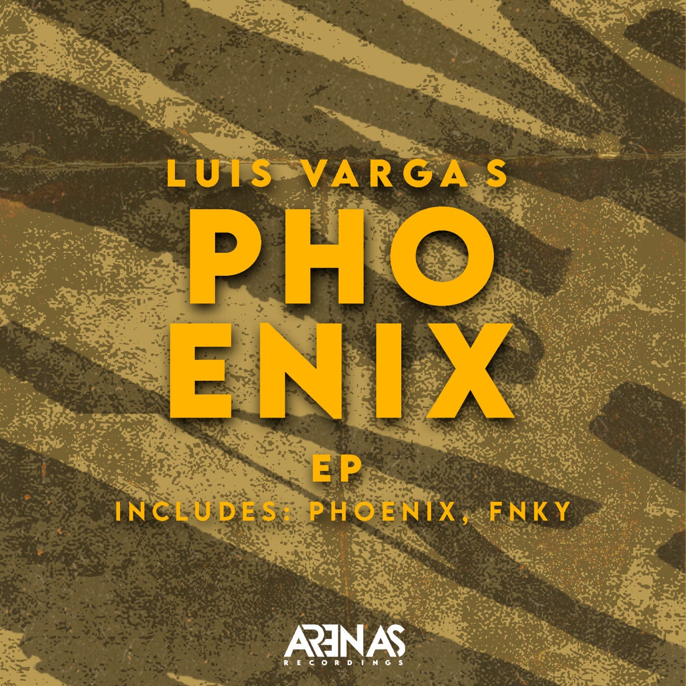 Cover - Luis Vargas - Phoenix (Extended Mix)