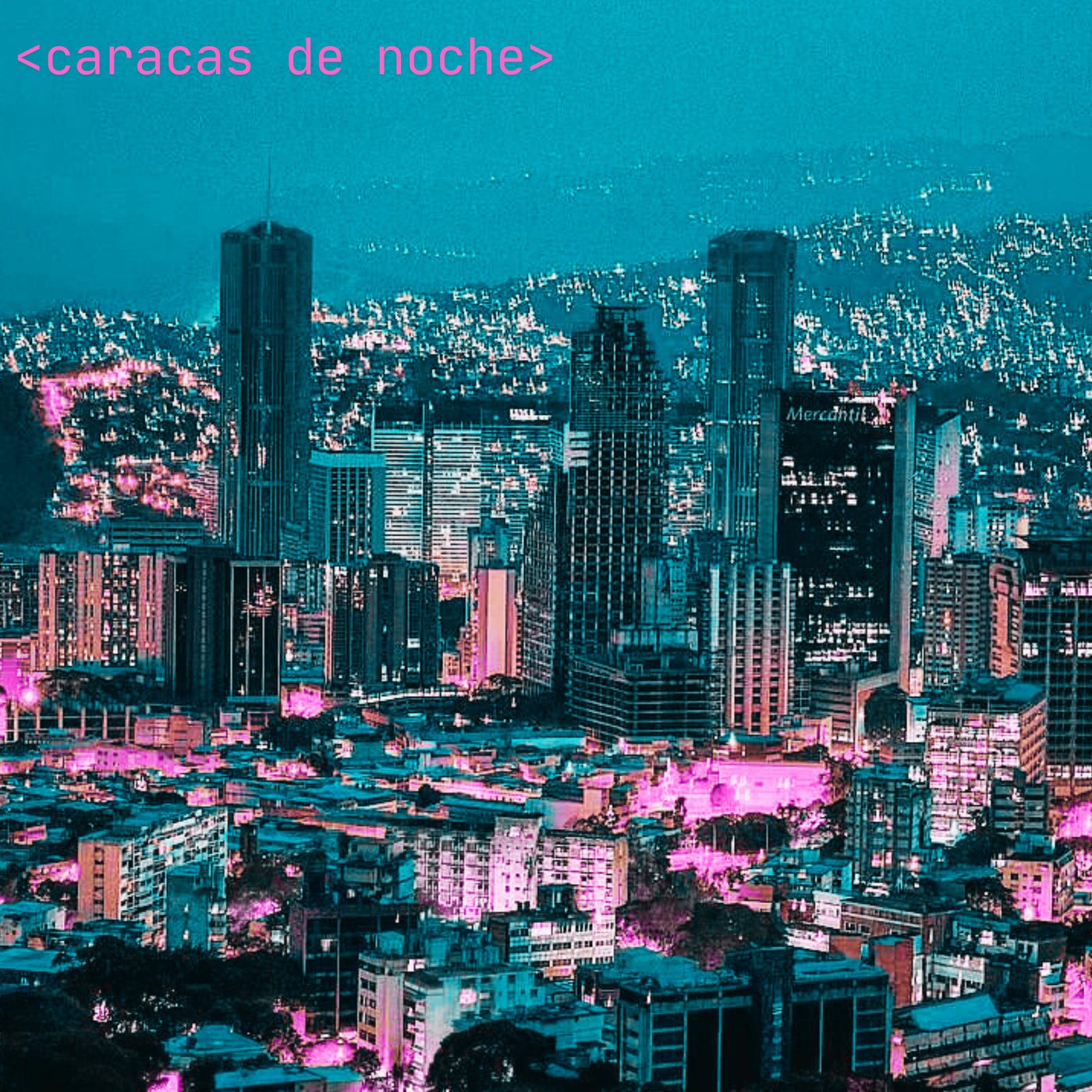Cover - Alejandro Molinari - Caracas De Noche (Carupano Mix)