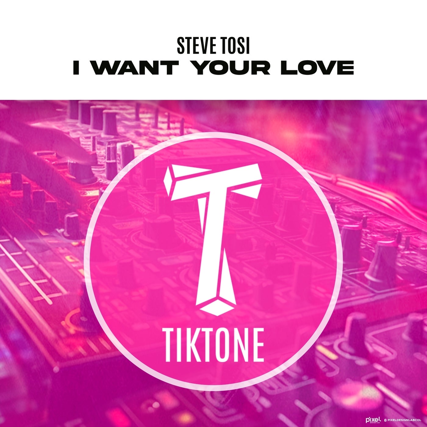 Cover - Steve Tosi - I Want Your Love (Original Mix)