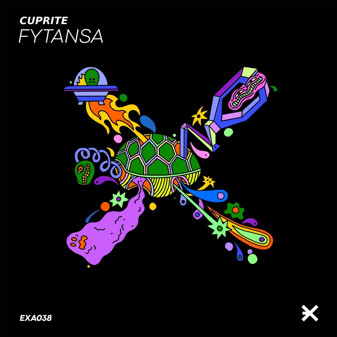Cover - Cuprite - Fytansa (Original Mix)
