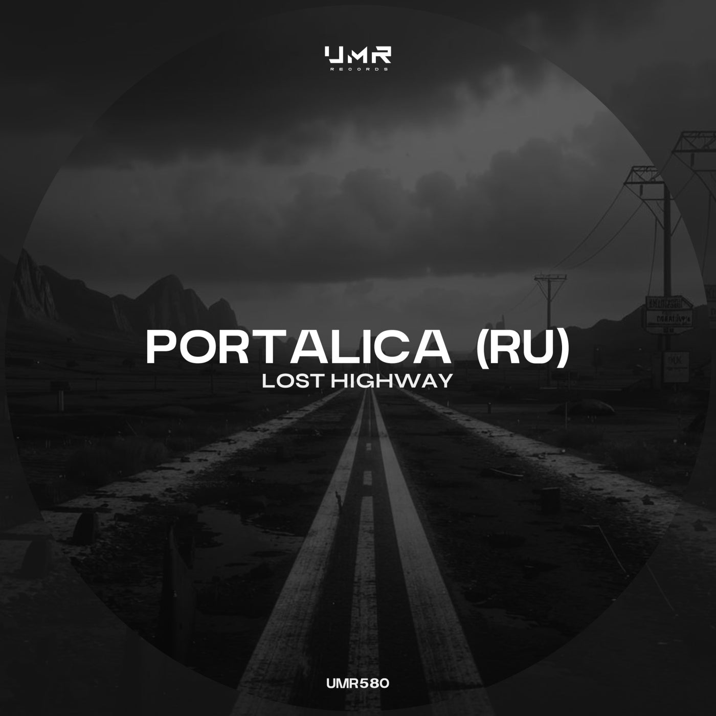 Cover - Portalica (RU) - Lost Highway (Original Mix)