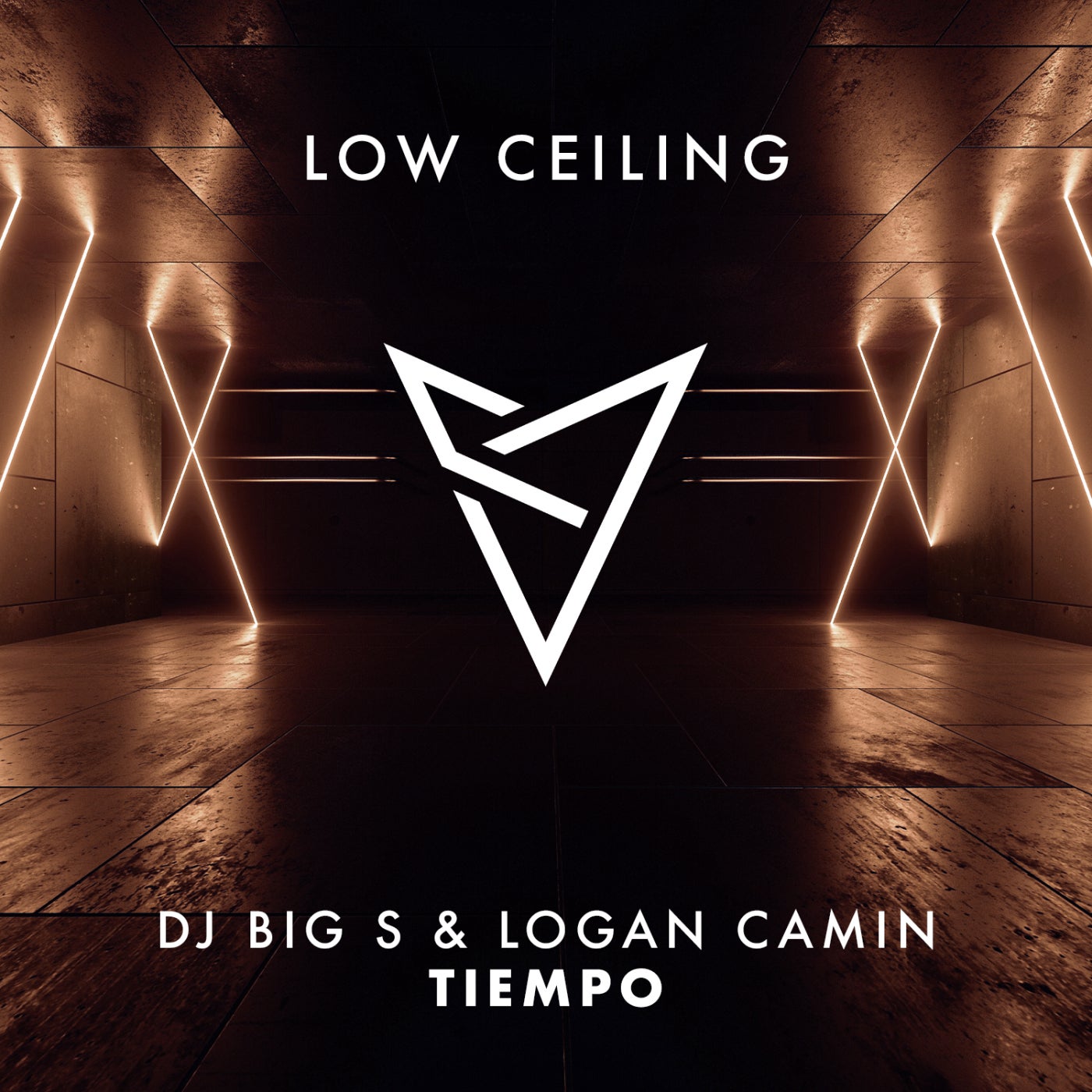 Cover - DJ BIG S, Logan Camin - TIEMPO (Original Mix)