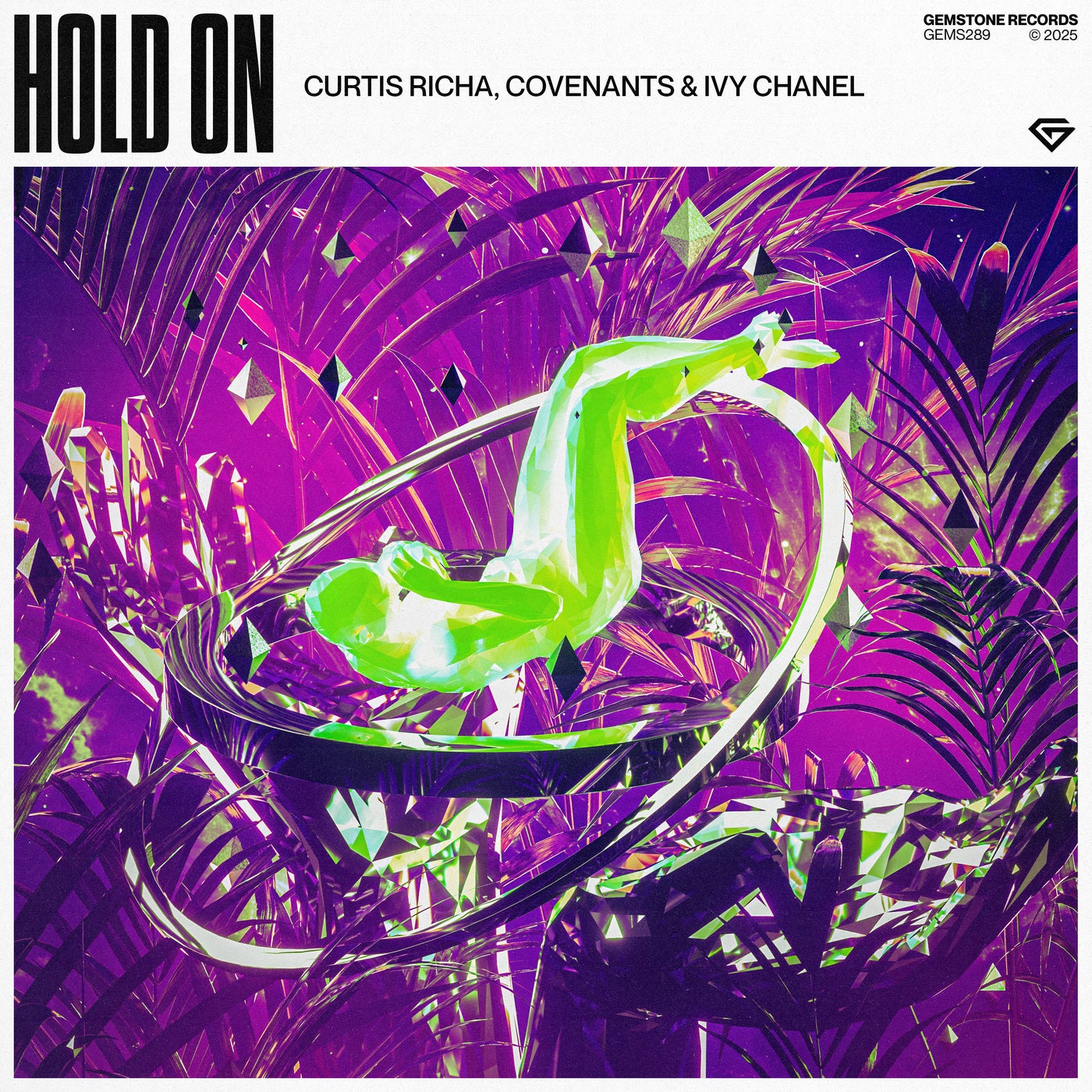 Cover - Curtis Richa, Ivy Chanel, Covenants - Hold On (Extended Mix)