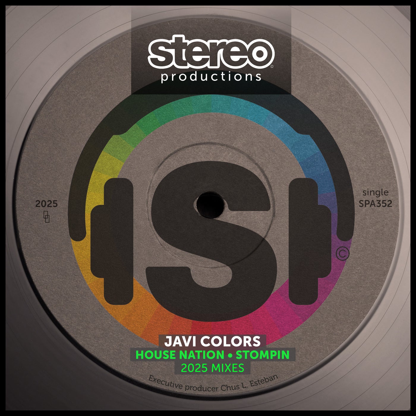 Cover - Javi Colors - House Nation 2025 (Original Mix)
