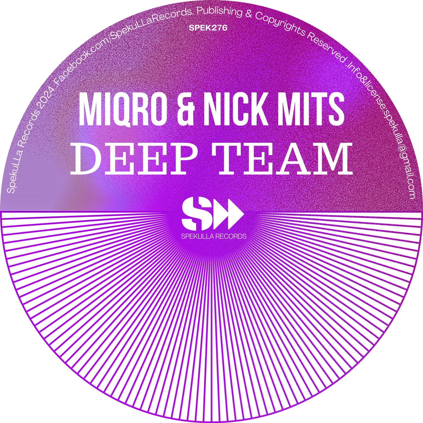 Cover - Miqro, Nick Mits - Deep Team (Original Mix)
