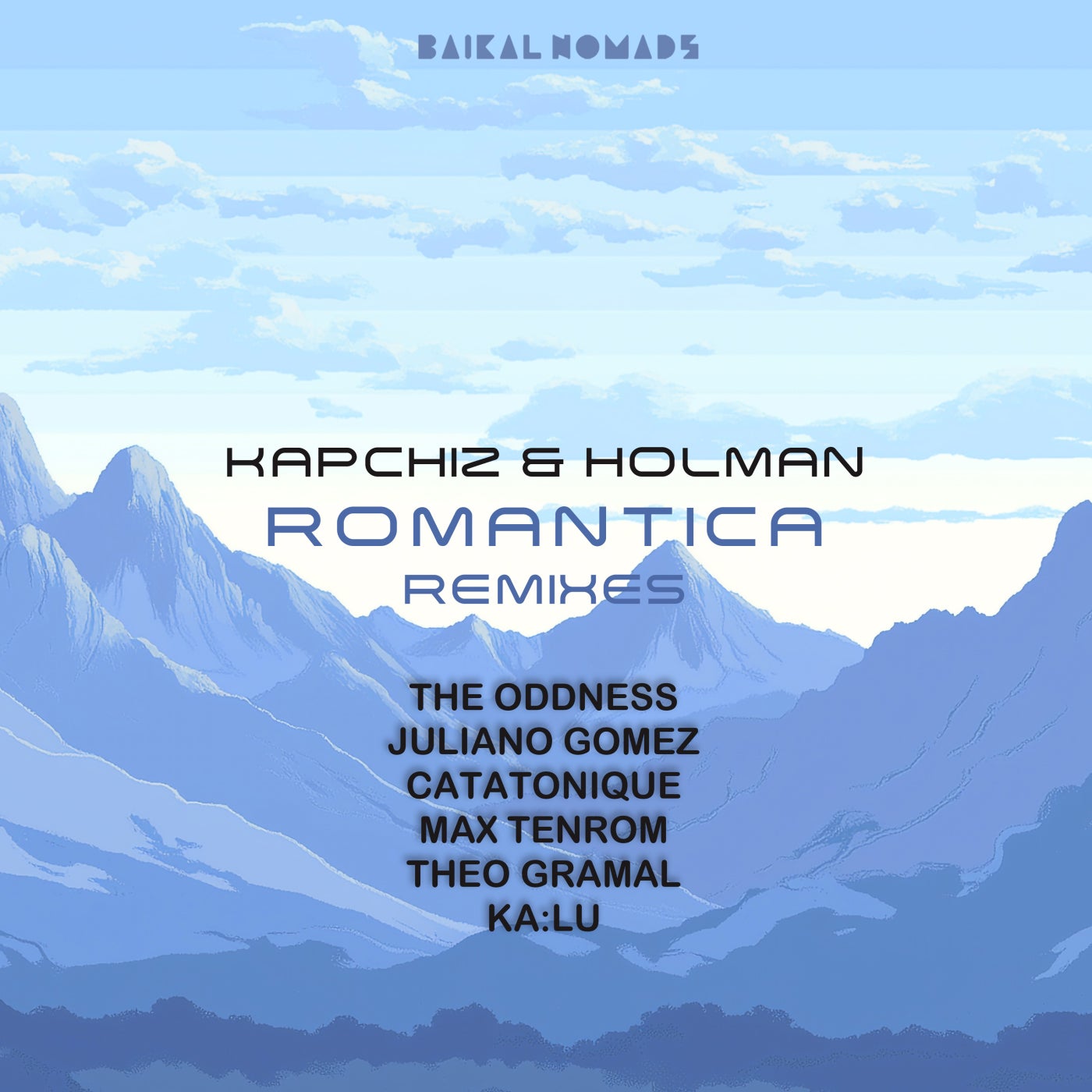 Cover - Kapchiz, Holman - Balasan Tuhan (Max TenRoM Remix)