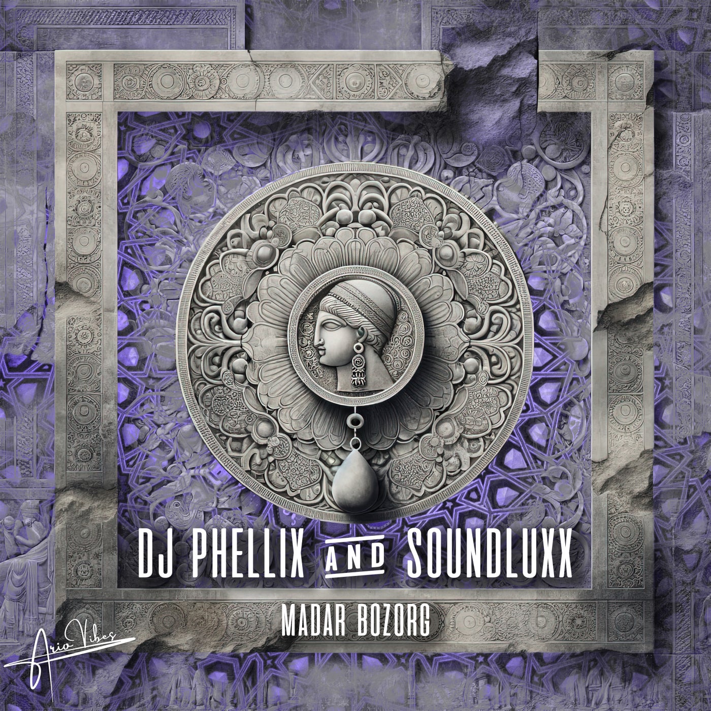 Cover - DJ Phellix, Soundluxx - Madar Bozorg (Original Mix)