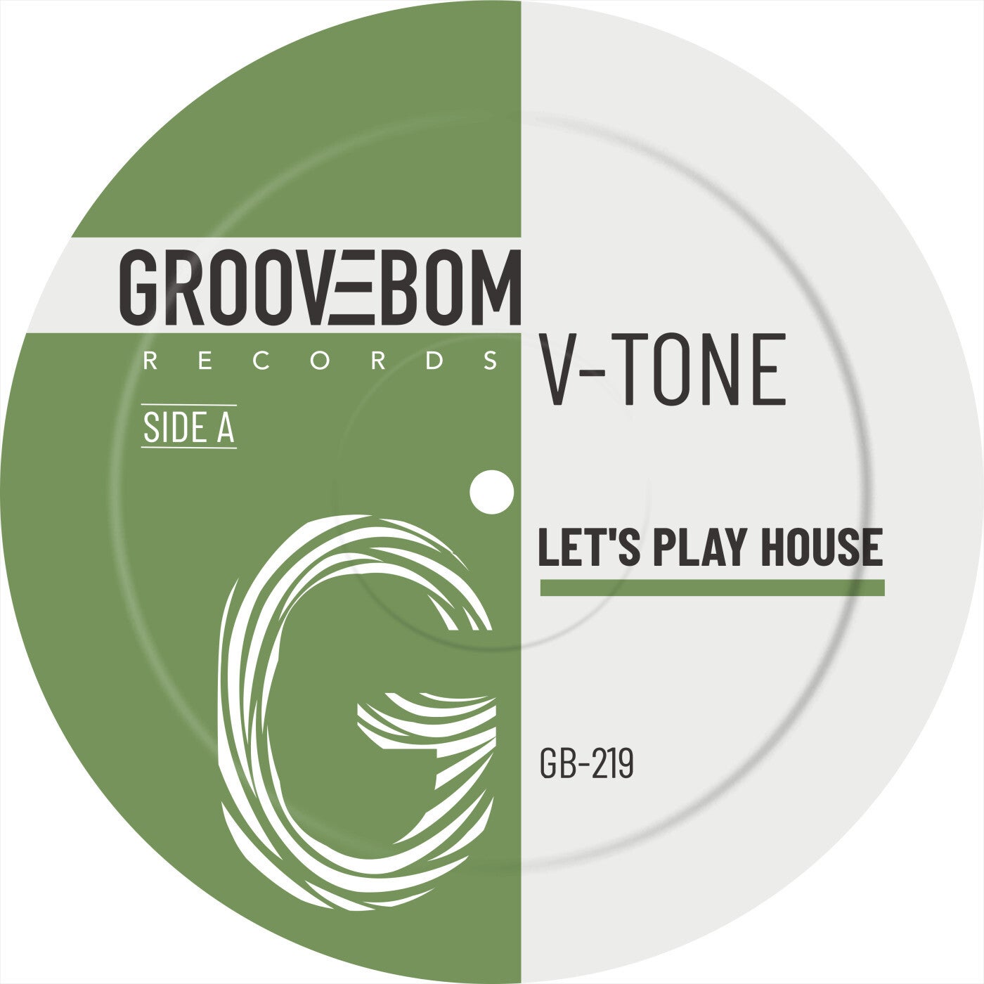 Cover - V-Tone - Let's Play House (Original Mix)