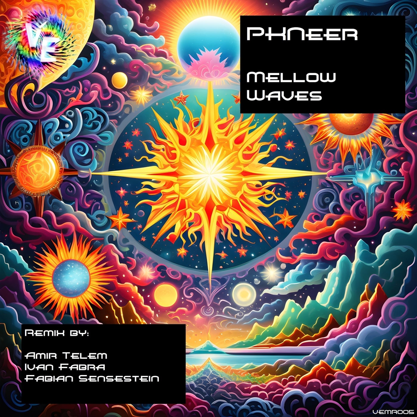 Cover - PKNeer - Mellow Waves (Amir Telem Remix)