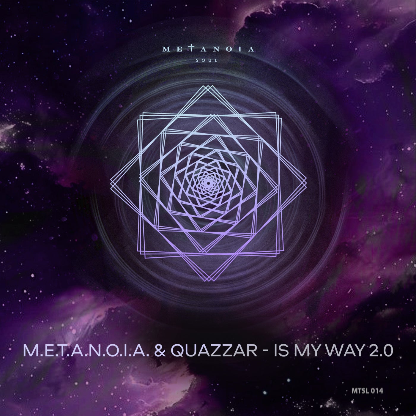 Cover - M.E.T.A.N.O.I.A., QUAZZAR - Is My Way 2.0 (Original Mix)