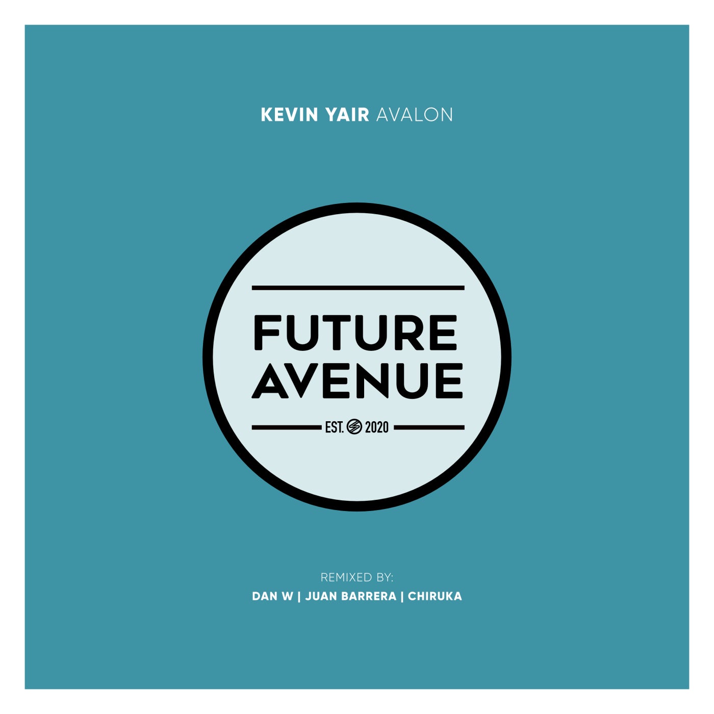 Cover - Kevin Yair - Avalon (Juan Barrera Remix)
