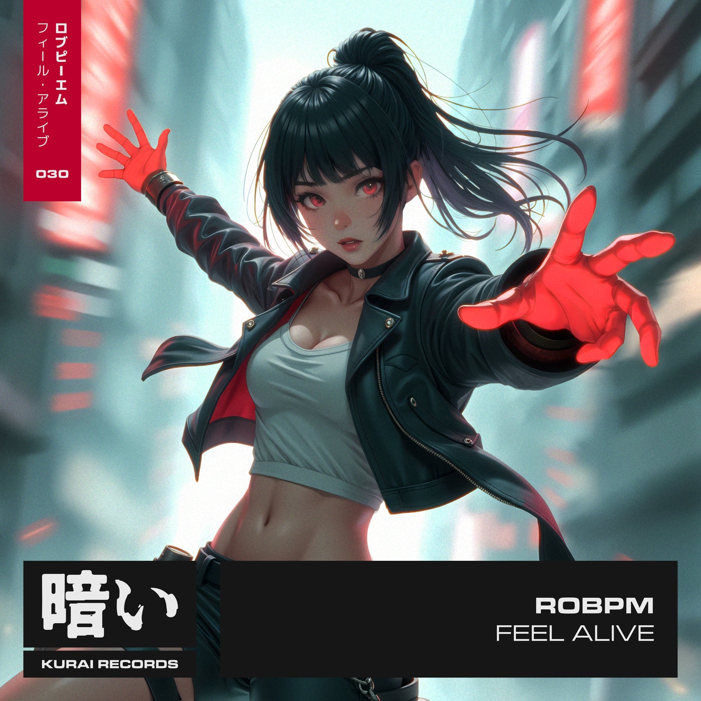 Cover - ROBPM - Feel Alive (Extended Mix)
