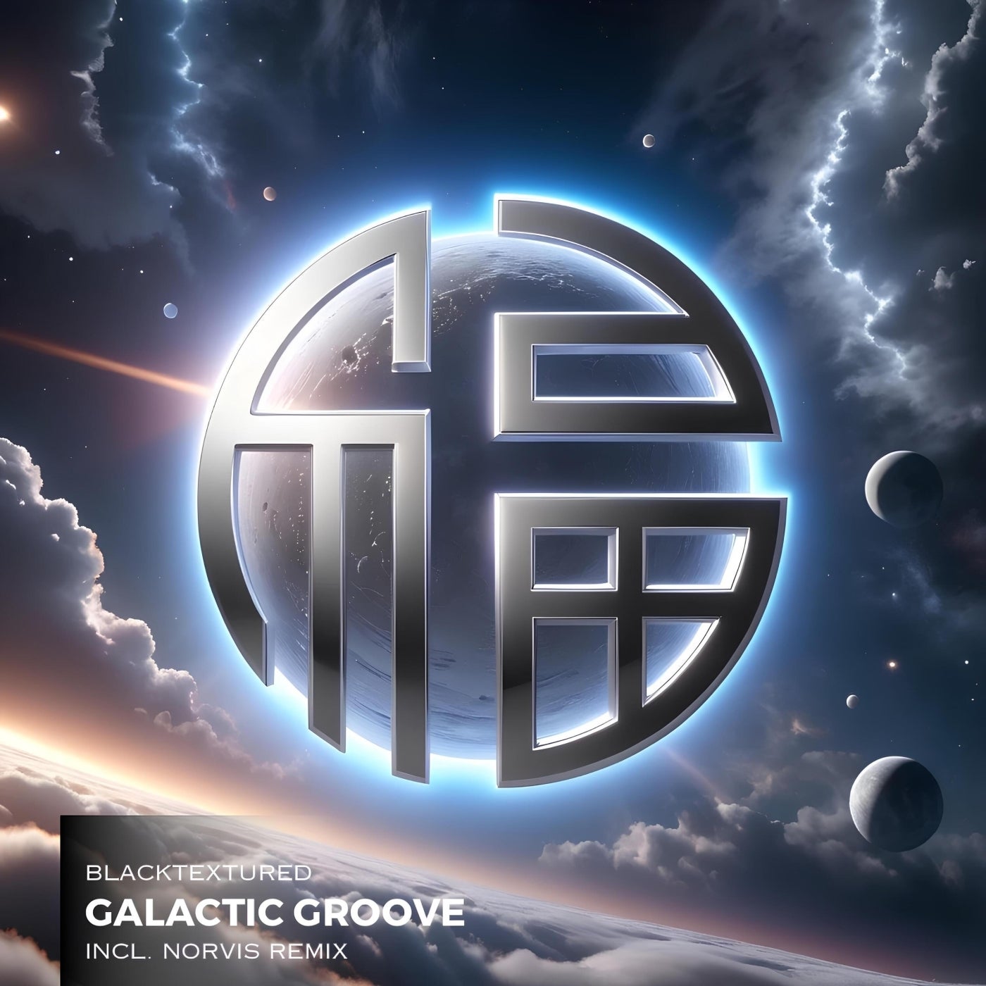 Cover - Blacktextured - Galactic Groove (Norvis Remix)