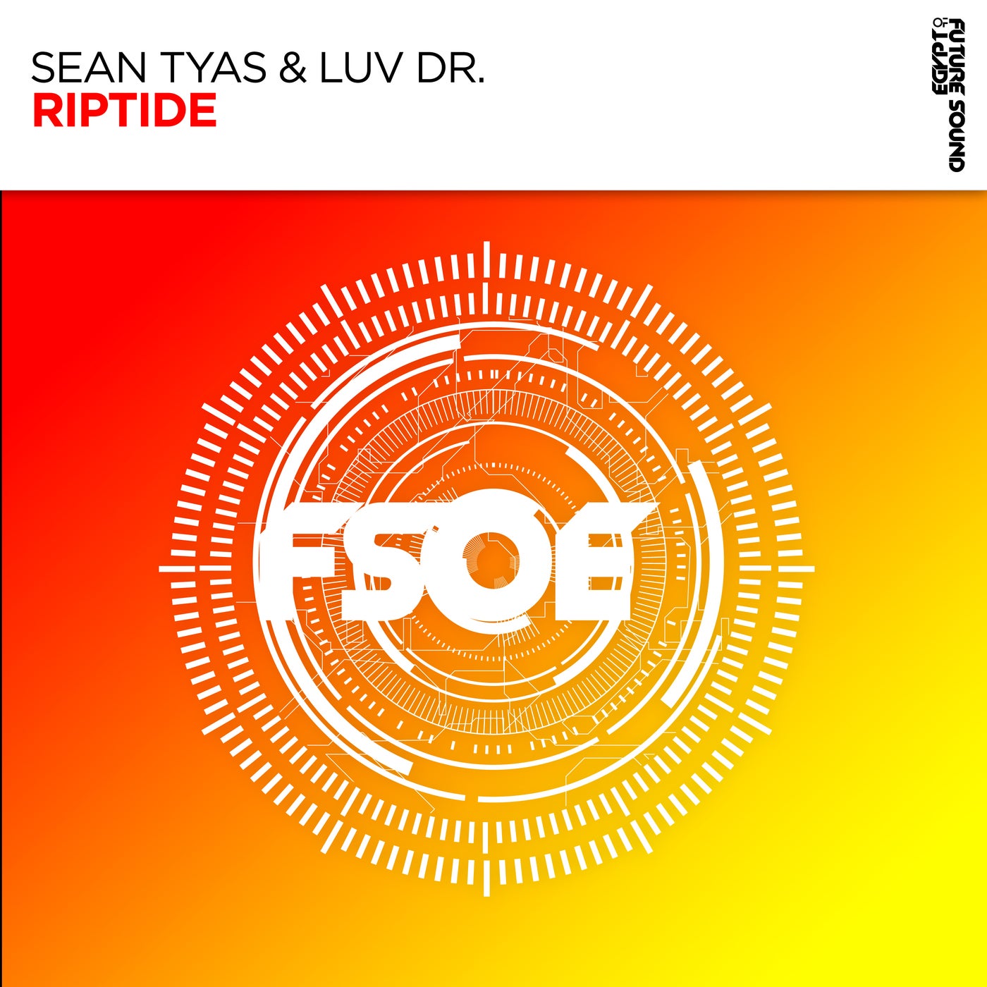 Cover - Sean Tyas, Luv Dr. - Riptide (Extended Mix)