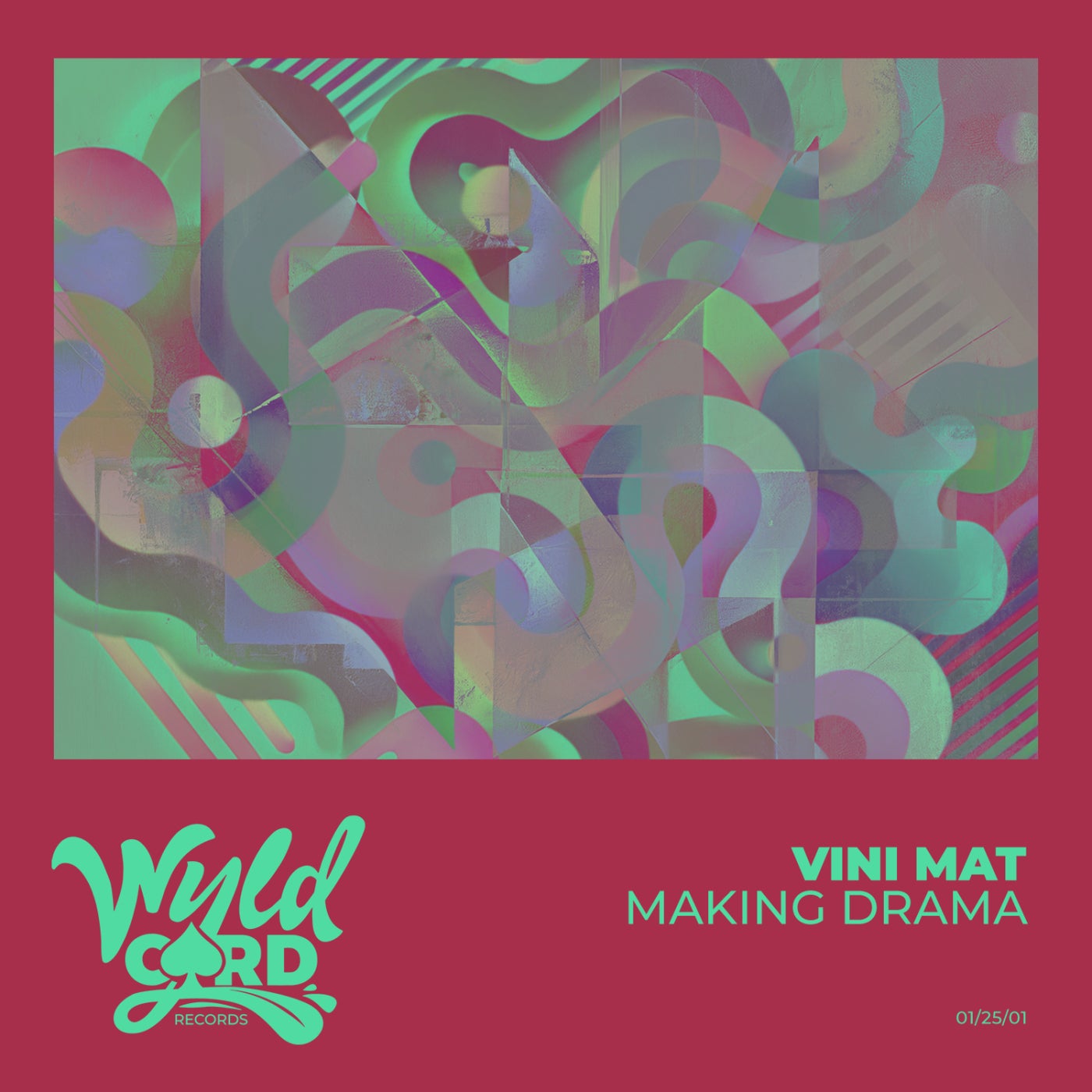 Cover - Vini Mat - Secret Place (Original Mix)