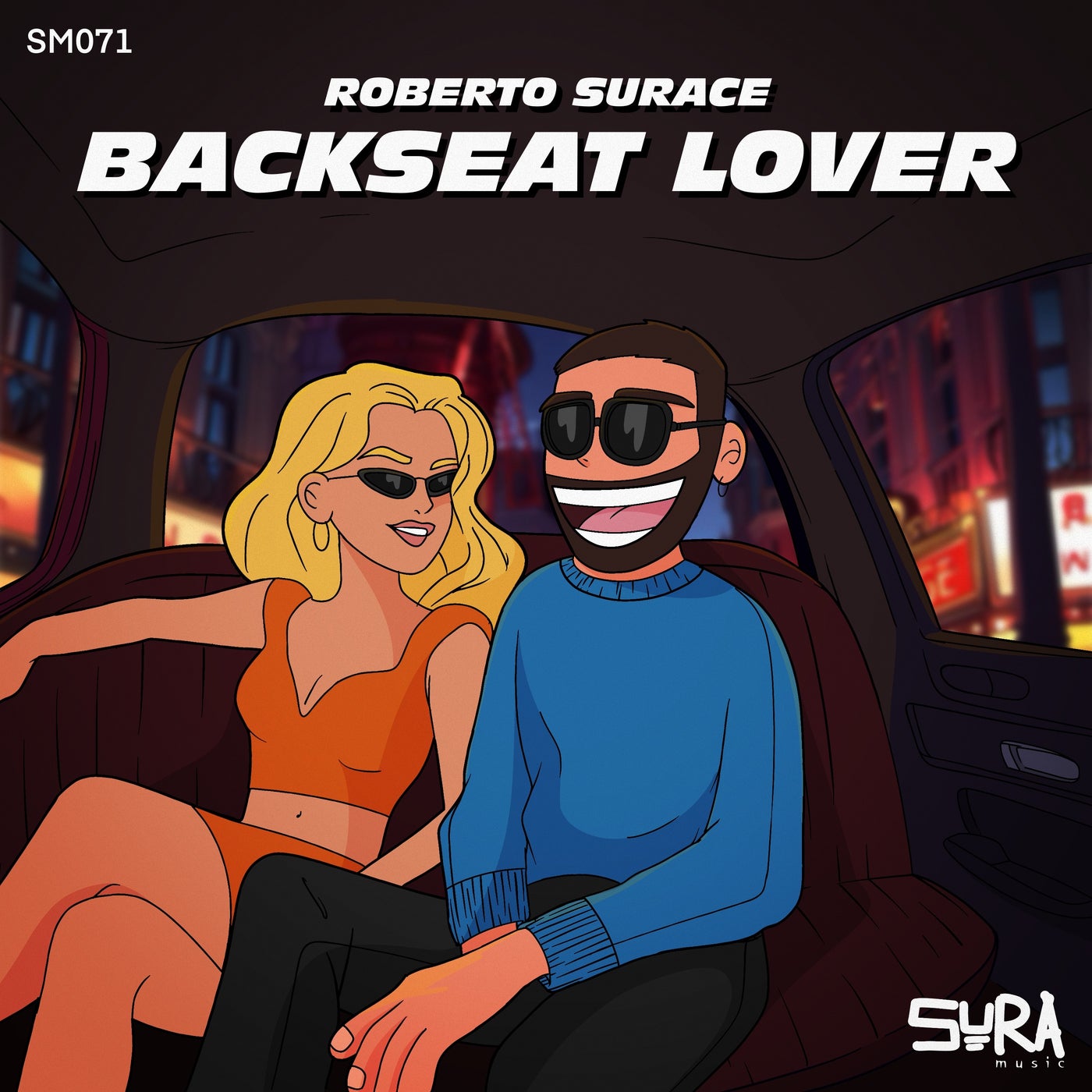 Cover - Roberto Surace - Backseat Lover (Original Mix)