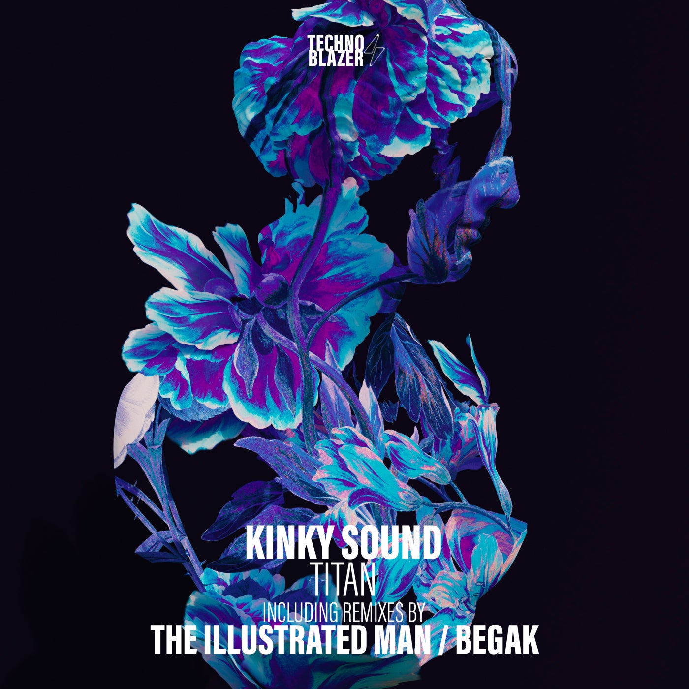Cover - Kinky Sound - Titan (THE ILLUSTRATED MAN Remix)